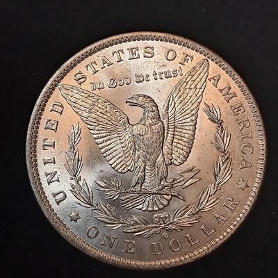 1884-O MORGAN SILVER DOLLAR