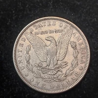 1887 MORGAN SILVER DOLLAR
