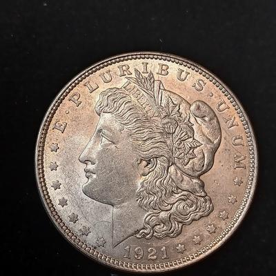 1881 MORGAN SILVER DOLLAR