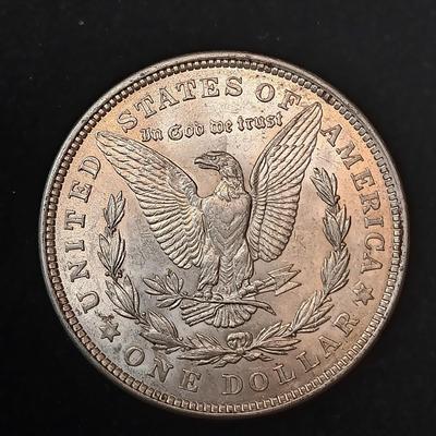 1881 MORGAN SILVER DOLLAR