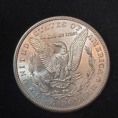 1881-S MORGAN SILVER DOLLAR