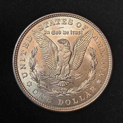 1921 MORGAN SILVER DOLLAR