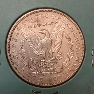 1902 MORGAN SILVER DOLLAR