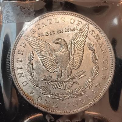 1888 MORGAN SILVER DOLLAR