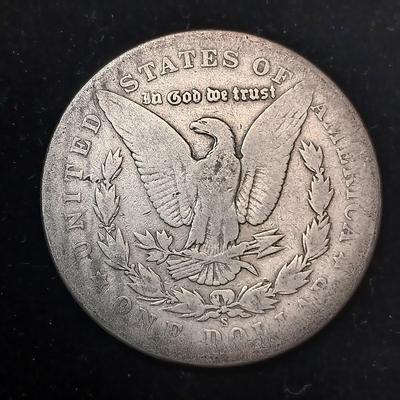 1904-S MORGAN SILVER DOLLAR