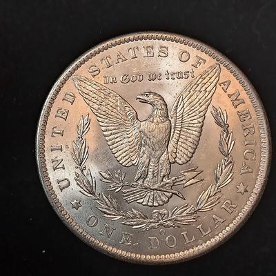 1885-O MORGAN SILVER DOLLAR