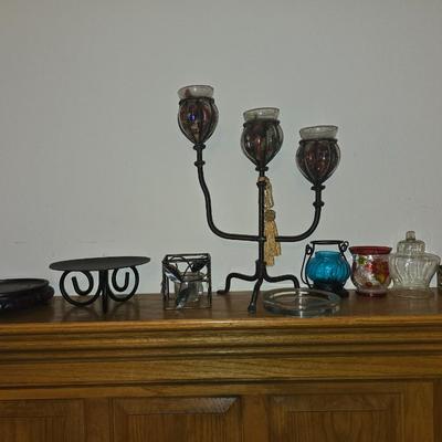 Candle holders