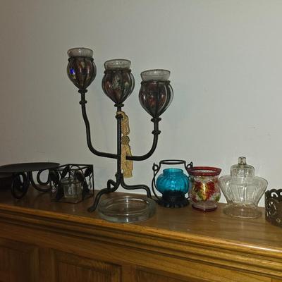 Candle holders