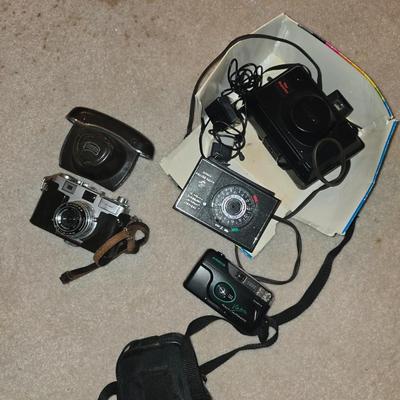Camera lot