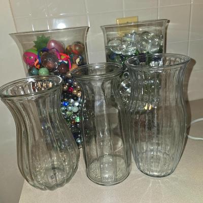 Vase lot