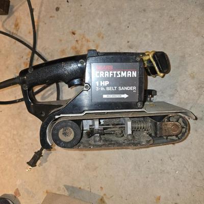 3" belt sander