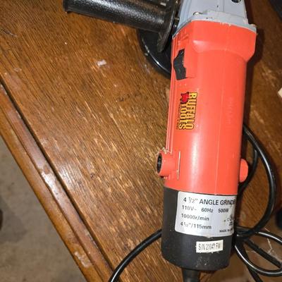 4.5" angle grinder