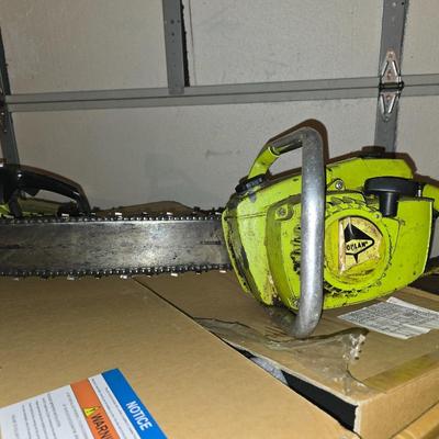 Poulan chainsaw