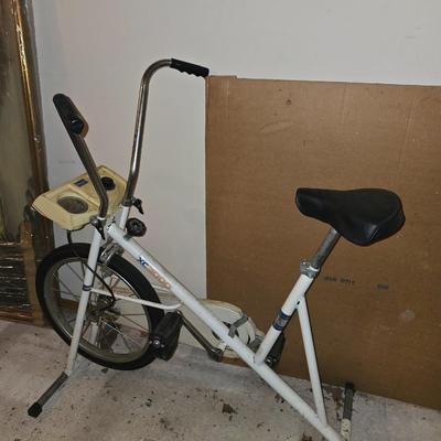 Vintage exercise bike