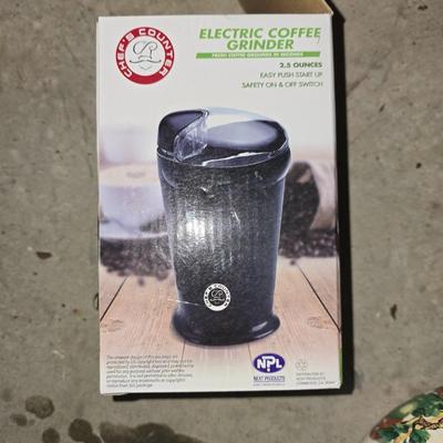 Coffee grinder