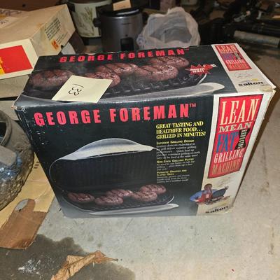 Foreman grille