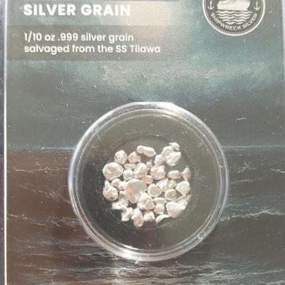 Silver from Shipwreck..SS Tilawa