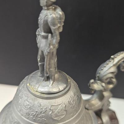 Vintage Thewalt Regimental German Beer Stein #1