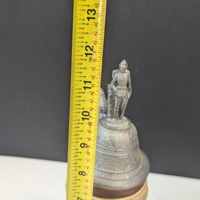 Vintage Thewalt Regimental German Beer Stein #1