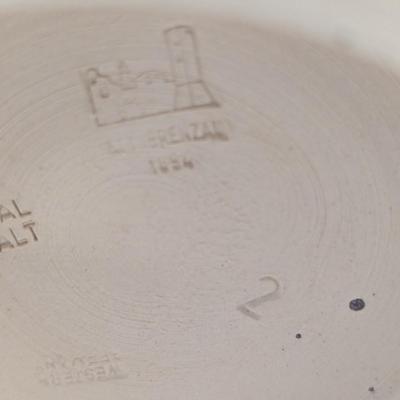 Vintage Thewalt Regimental German Beer Stein #1