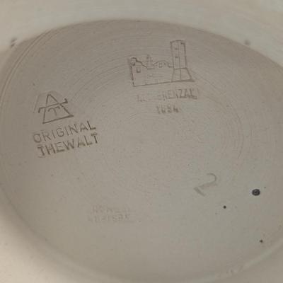 Vintage Thewalt Regimental German Beer Stein #1