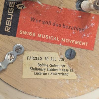 Swiss Musical Movement German Beer Stein #2