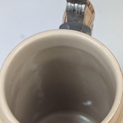 Swiss Musical Movement German Beer Stein #2