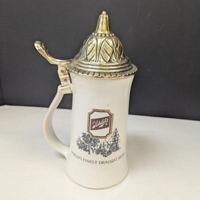 McCoy Schlitz Beer Advertising Tankard USA #4