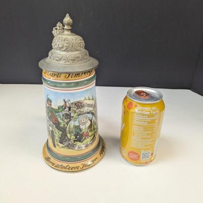 Karl Rau Handgemalt Stein Germany #5