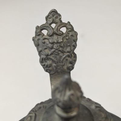 Karl Rau Handgemalt Stein Germany #5