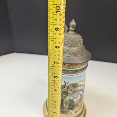 Karl Rau Handgemalt Stein Germany #5