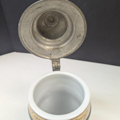 Karl Rau Handgemalt Stein Germany #5