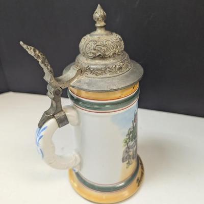 Karl Rau Handgemalt Stein Germany #5