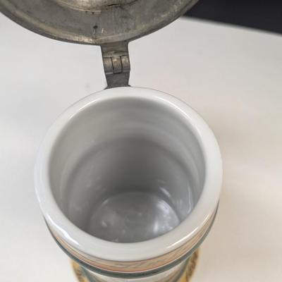 Karl Rau Handgemalt Stein Germany #5