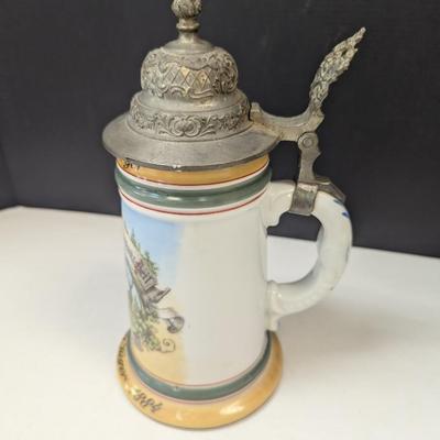 Karl Rau Handgemalt Stein Germany #5