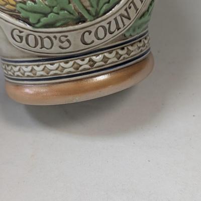 Vintage Old Style Beer Stein Chicagoland "You've Got Style" #6