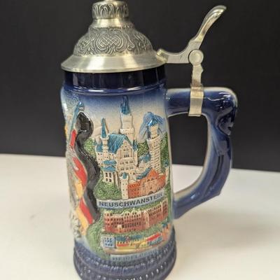 Exclusive Bierkruge German Beer Stein #7