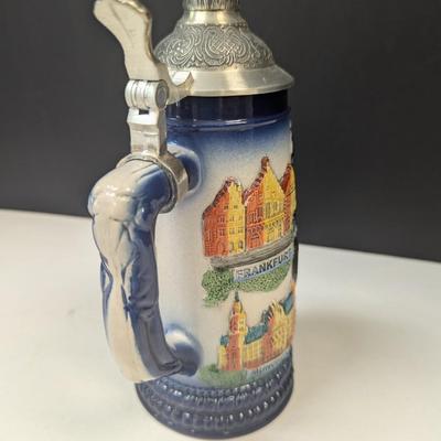 Exclusive Bierkruge German Beer Stein #7