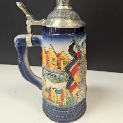 Exclusive Bierkruge German Beer Stein #7
