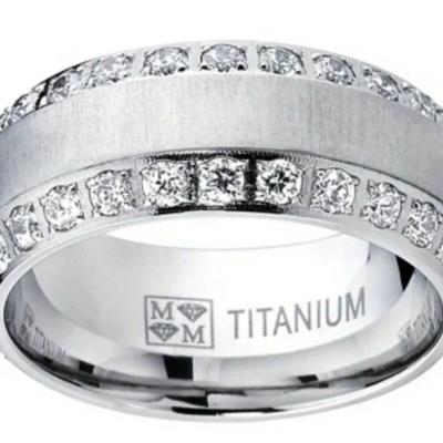 Titanium Ring Size 11