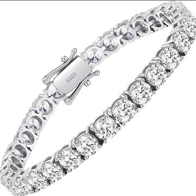 Moissanite Bracelet