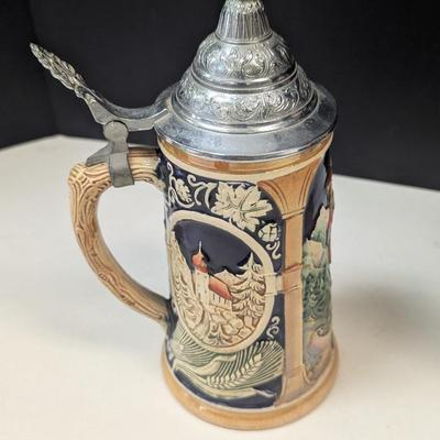 Vintage German Beer Steins #8