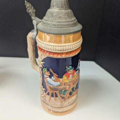 Vintage German Beer Steins #8