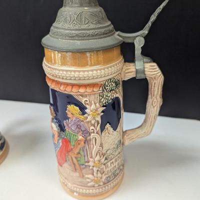 Vintage German Beer Steins #8