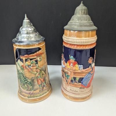 Vintage German Beer Steins #8