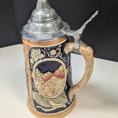 Vintage German Beer Steins #8