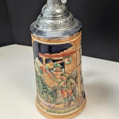 Vintage German Beer Steins #8