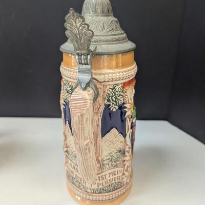 Vintage German Beer Steins #8