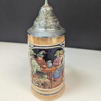 Vintage Old Dann Lob's West Germany Beer Stein #9