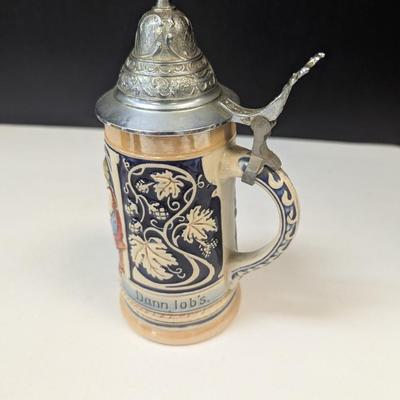 Vintage Old Dann Lob's West Germany Beer Stein #9